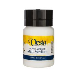 مدیوم اکرلیک وستا مدل Matt Medium