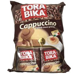 کاپوچینو ترابیکا - 25 گرم بسته 20 عددی