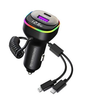 شارژر فندکی 38 وات ریورسانگ مدل Safari 05 CC42