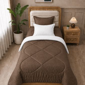 سرویس خواب 1 نفره 4 تکه رنگین کمان مدل هتلی دورو RK90s کد 90