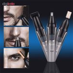 موزن گوش، ابرو بینی