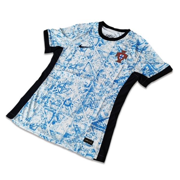 تی شرت ورزشی مردانه مدل پرتغال Away Player 2024