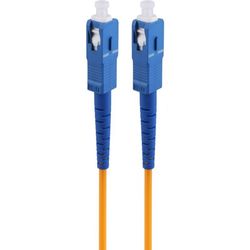پچ کورد فیبرنوری 20 متری SC/UPC - Single Mode (Simplex) - روکش PVC