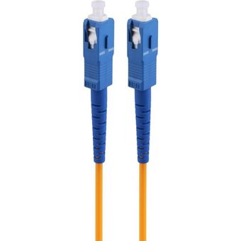 پچ کورد فیبرنوری 20 متری SC/UPC - Single Mode (Simplex) - روکش PVC
