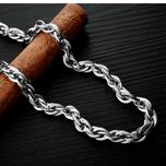 گردنبند مردانه گالری شمرون کد 541S0
