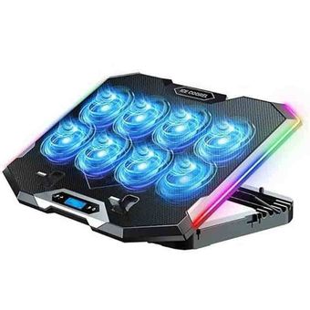 پایه خنک کننده لپ تاپ تنظیم پذیر آیس کورل مدل ICE COOREL K10