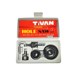مته گردبر تیوان مدل HT - 0011 مجموعه 11 عددی