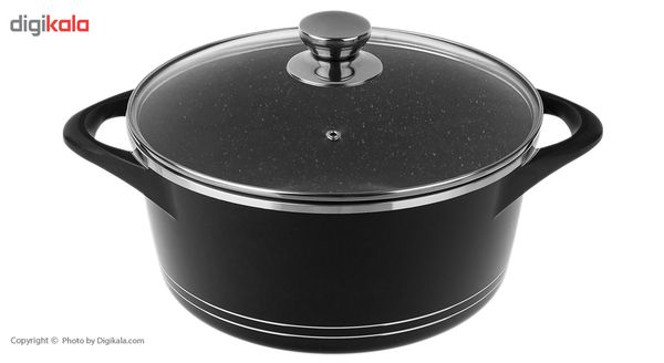 قابلمه ام جی اس مدل C102 سایز 28