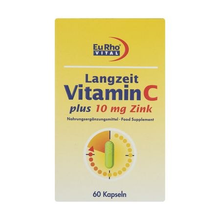 کپسول ویتامین ث یوروویتال بسته 60 عددی