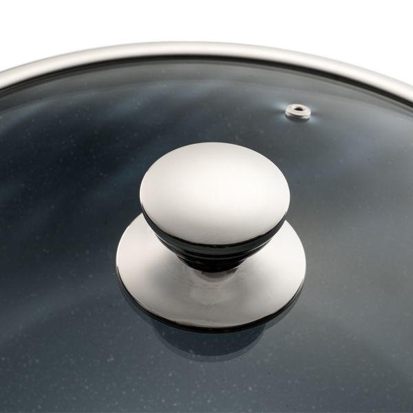 تابه ام جی اس مدل Deep Fry Pan سایز 24