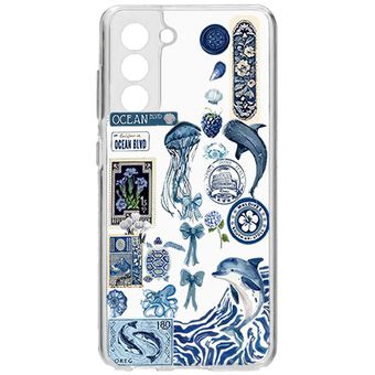 کاور طرح Summer مناسب برای گوشی موبایل سامسونگ Galaxy S21 FE