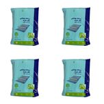 پد زیرانداز بهداشتی بهداشتی یکبار مصرف درماپد مجموعه 4 عددی