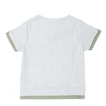 ست تی‌شرت آستین کوتاه و شلوارک پسرانه مدل MDSS-CH2821