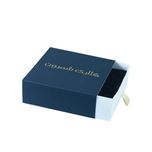 گردنبند مردانه گالری شمرون مدل تبر و اسکلت کد NEC749S0*858