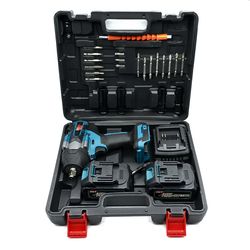 آچار بکس شارژی باس مدل 148V درایو 1/2 اینچ مجموعه 28 عددی