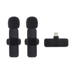 میکروفن یقه ای مدل K9 بسته 2 عددی*784