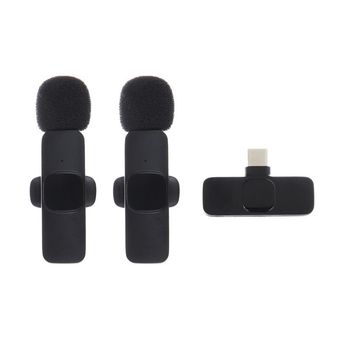 میکروفن یقه ای مدل K9 بسته 2 عددی*784