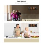 ساعت دیواری دیجیتال مدل DS-5505