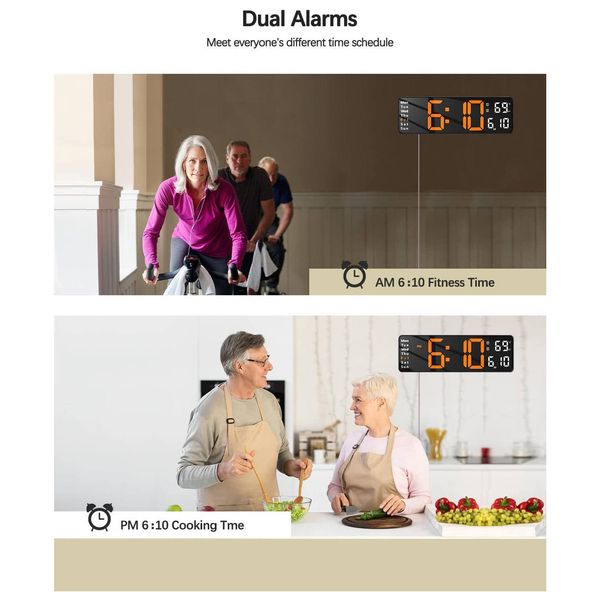 ساعت دیواری دیجیتال مدل DS-5505