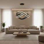 لوسترآویز مدرن شاهان مدل PAPION/3LINE