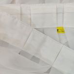پرده تیکو دکو مدل پلیسه حریر کلاسیک سایز 300x280 سانتی متر