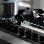اجاق گاز صفحه‌ای پنج شعله کن مدل IG - 8507