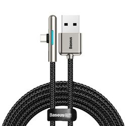 کابل USB به USB-C باسئوس مدل CAT7C-c01 طول 2 متر