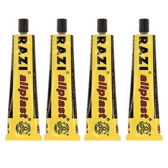 چسب همه کاره رازی  allplast حجم 100 میل