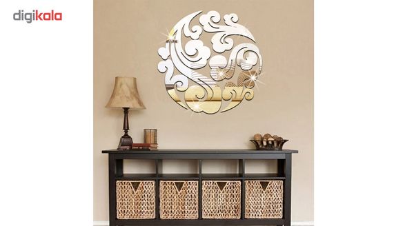 آینه پلکسی گلس دکووال مدل A211 پنج تکه