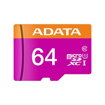 کارت حافظه‌ ای دیتا مدل Premier ظرفیت 64 گیگابایت با گارانتی شرکتی