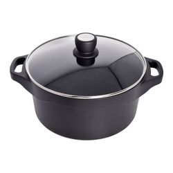 قابلمه گرانیت یونیک طرح هلیوس کد 8928 سایز 28 به همراه دستگیره