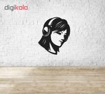 استیکر چوبی پرسناژ مدل S73