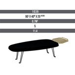 میز اتو آرتیستون صنعت مدل نشسته کد 1039