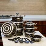 سرویس پخت و پز 19 پارچه ماموت کد 003