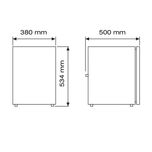 یخچال و فریزر خودرو وایکو مدل XXX-CRD-50-666 ظرفیت 50 لیتر