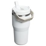 تراول ماگ استنلی مدل IceFlow Flip Straw Tumbler 2.0 گنجایش 0.59 لیتر