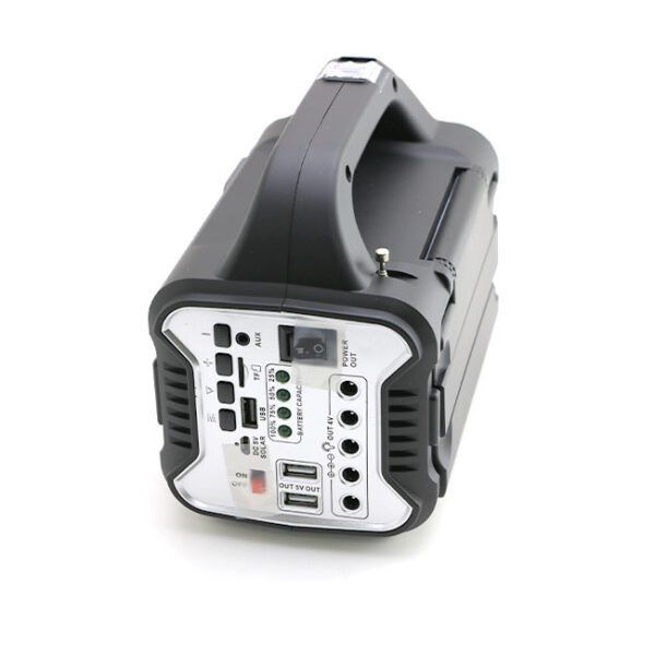 سیستم روشنایی خورشیدی دیپ کینگ مدل DK-801SL