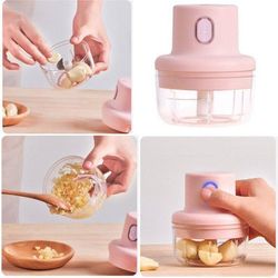 خردکن مدل intelligent electric garlic machine
