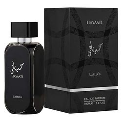 عطر ادکلن مردانه لطافه مدل حیاتی حجم 100 میلی‌لیتر