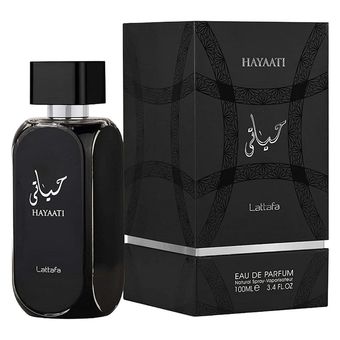 عطر ادکلن مردانه لطافه مدل حیاتی حجم 100 میلی‌لیتر