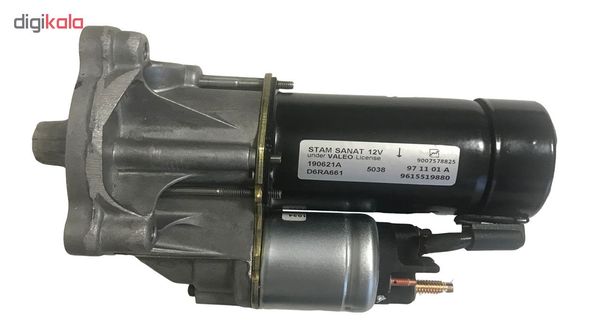 استارت عظام کد D6RA مناسب برای پژو 405