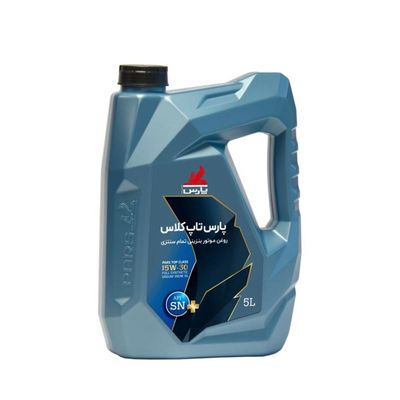 روغن موتور پارس تاپ کلاس 5w30 SN PLUS حجم 5 لیتر