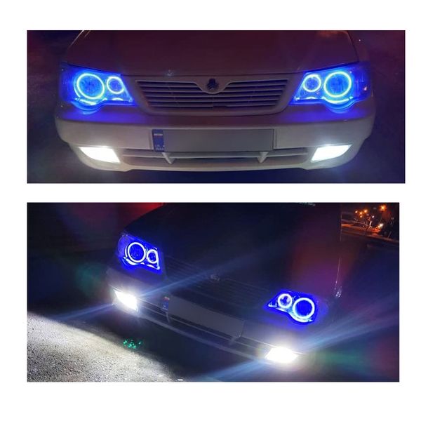 حلقه نئون مدل tR10R13 مناسب برای پراید 132مجموعه چهار عددی