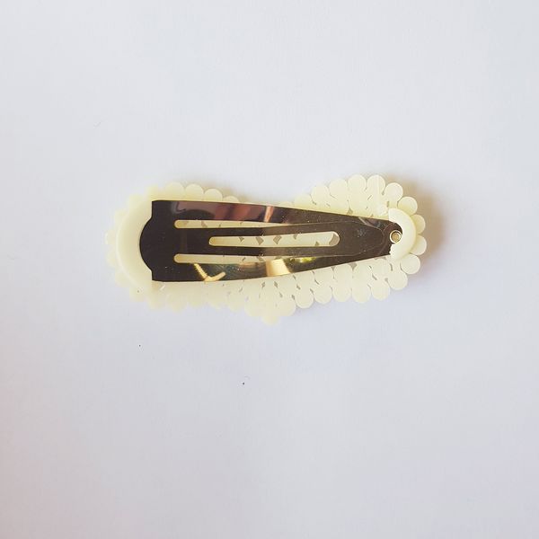 گیره مو زنانه مدل قلب بسته دو عددی*627