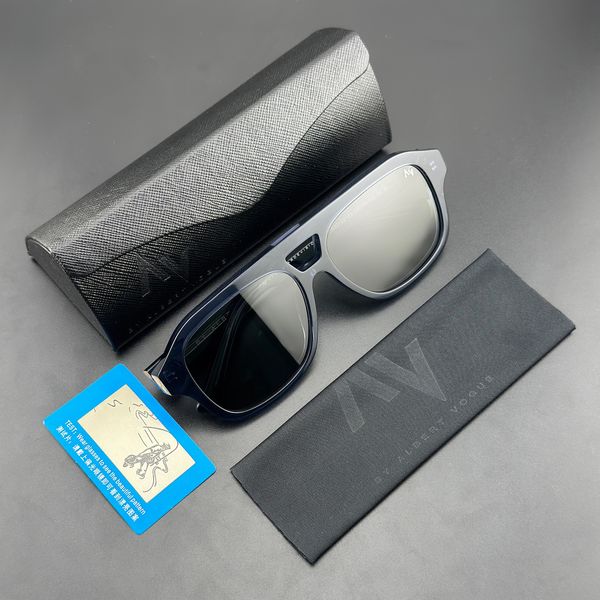 عینک آفتابی خلبانی (Aviator) آلبرت وگ مدل S32102C3 Acetate Avantgarde Visionary