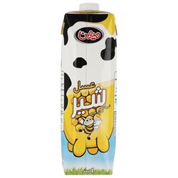 شیر عسل میهن مقدار 1 لیتر