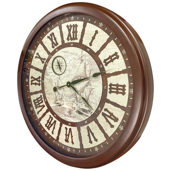 ساعت دیواری شوبرت مدل 6785 آلانزو