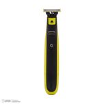 ماشین اصلاح موی صورت فیلیپس مدل QP2724/10 با قابلیت استفاده خشک و مرطوب، ضدآب، تیغه استیل ضدزنگ کربن ضدحساسیت، سیستم محافظت دوگا
