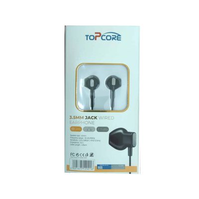 هندزفری سیمی TOP CORE TP-02