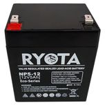 باتری یو پی اس 12 ولت 5 آمپر ساعت ریوتا مدل NP5-12-ECO